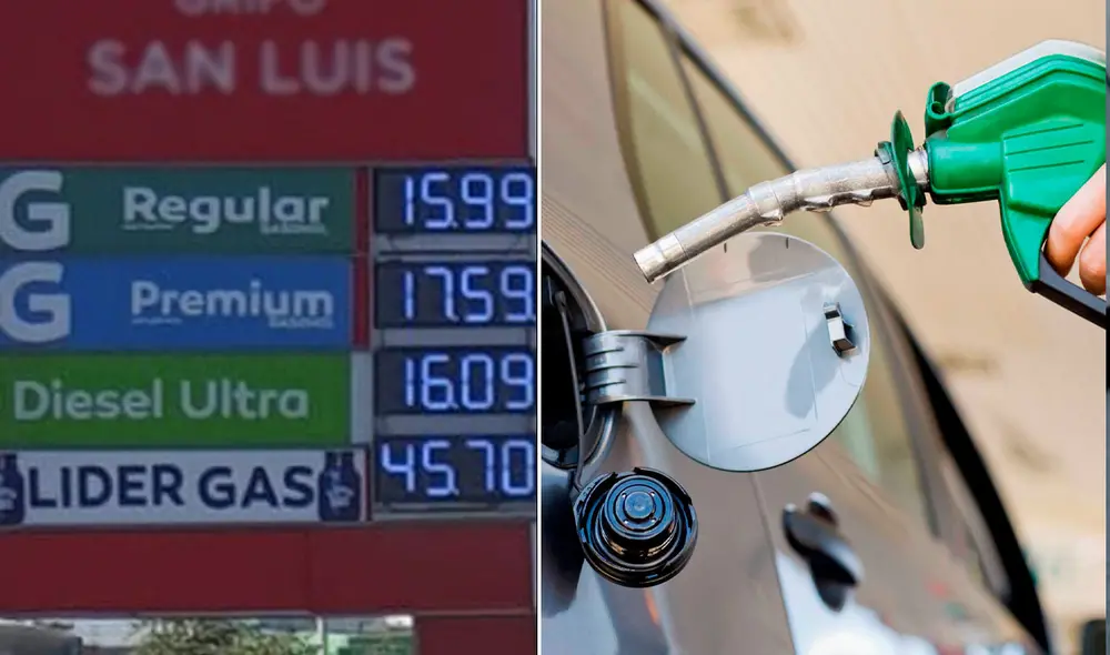 Desde marzo se comenzó a comercializar los nuevos tipos de gasoholes: regula y premium. Foto: composición LR/ LR/ Eblock