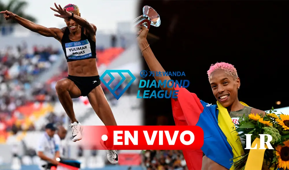 Yulimar Rojas logró el récord de la temporada en los Juegos Centroamericanos 2023. Foto: composición LR / AFP Yulimar Rojas logró el récord de la temporada en los Juegos Centroamericanos 2023. Foto: composición LR / AFP