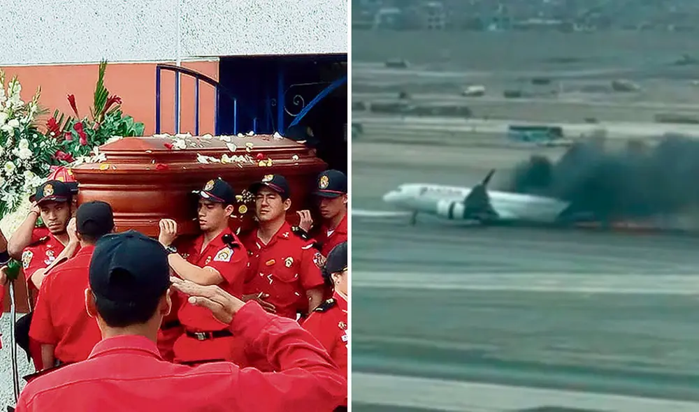 Tres bomberos perdieron la vida y todavía no hay responsables. Foto: composición La República/María Pía Ponce/captura América TV