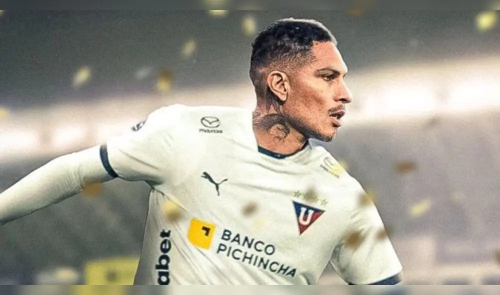 LDU de Quito anuncia el fichaje de Paolo Guerrero y los usuarios mostraron su reacción en redes sociales. Foto: captura Twitter