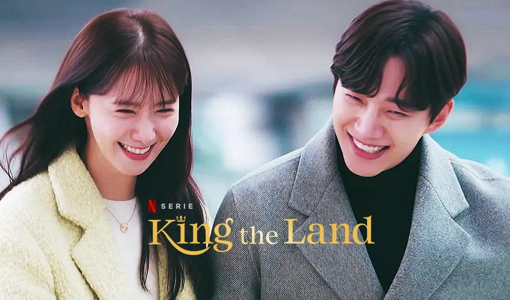 Yoona y Junho son Sa Rang y Gu Won en k-drama "King the land". Foto: composición LR/Netflix