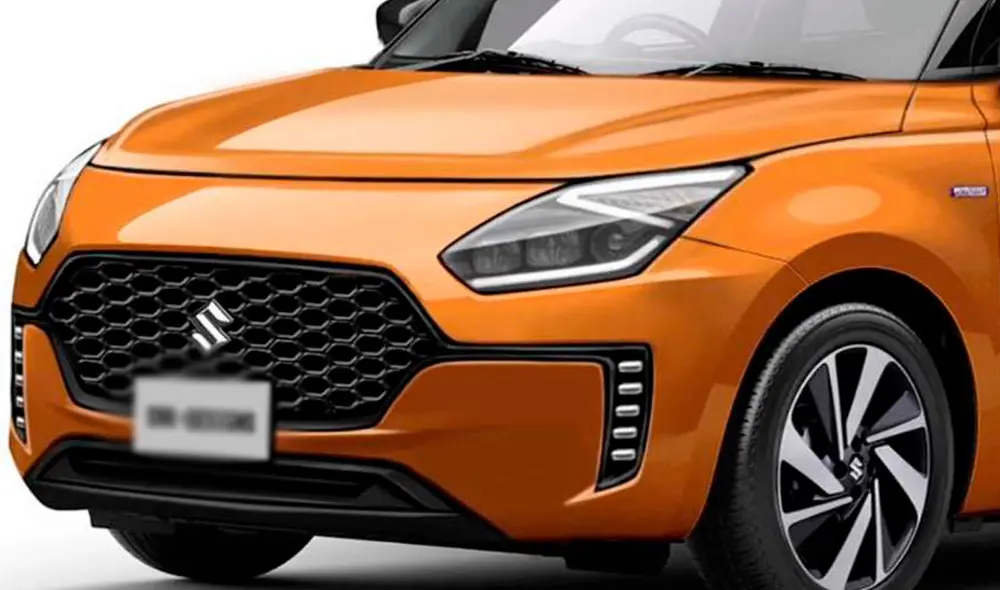 El Nuevo Swift 2025 se presentará en Japón. Foto: Darkr El Nuevo Swift 2025 se presentará en Japón. Foto: Darkr