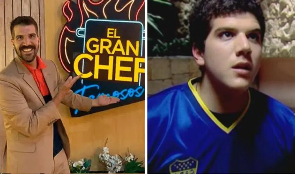 José Peláez, conductor de 'El gran chef: famosos' reveló cómo fue su casting en "Mañana te cuento". Foto: Instagram/"Mañana te cuento"