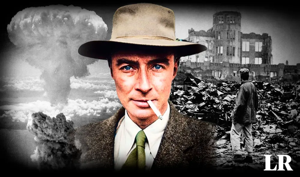 Robert Oppenheimer, padre de la bomba atómica, lamentó durante años los efectos de su mortal invento. Foto: composición LR/Time & Life Picture/BBC/La Casa de Anna Frank - Video: Roger March/YouTube Robert Oppenheimer, padre de la bomba atómica, lamentó durante años los efectos de su mortal invento. Foto: composición LR/Time & Life Picture/BBC/La Casa de Anna Frank - Video: Roger March/YouTube