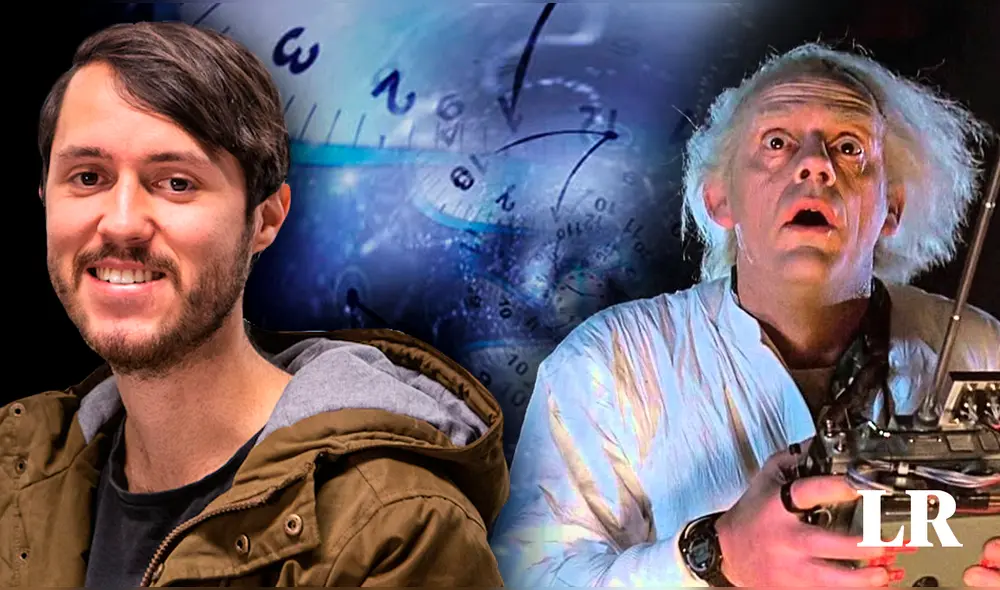 Germain Tobar realizó un estudio en 2020 para resolver la duda sobre los viajes en el tiempo y su impacto en el presente. Foto: composición LR/EFE