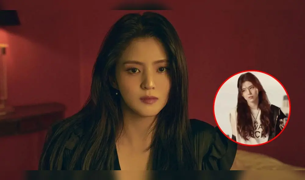 Han So Hee protagonizó el video "SEVEN" de Jungkook y ganó más de 400 seguidores en IG. Foto: 9 Ato Entertainment/captura YouTube/Bighit