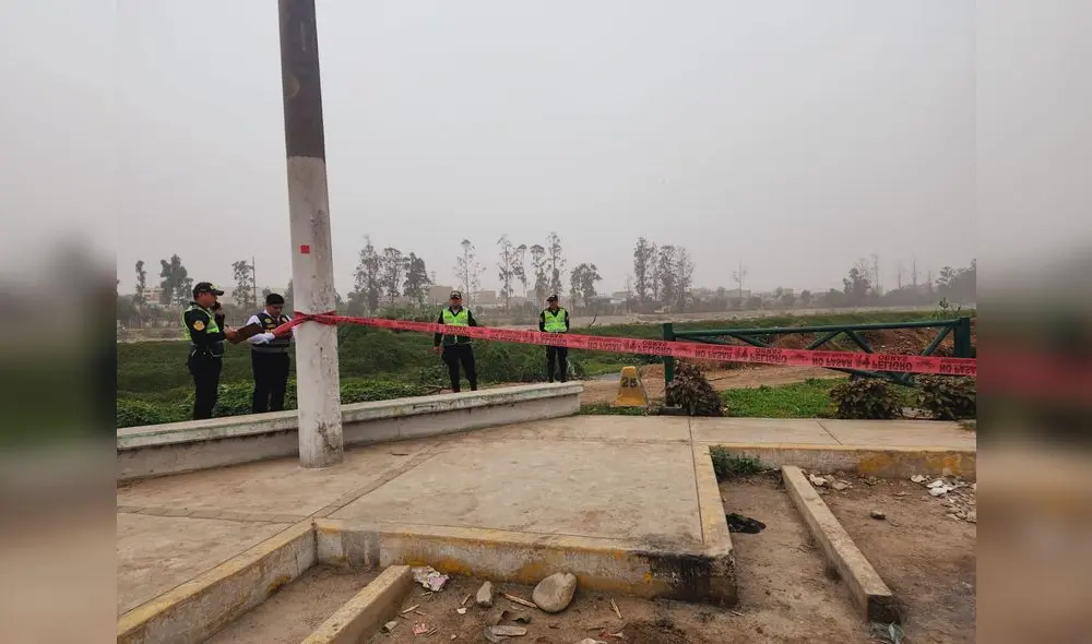 Asesinos usaron proyectiles calibre 380. Foto: Bárbara Mamani / La República Asesinos usaron proyectiles calibre 380. Foto: Bárbara Mamani / La República