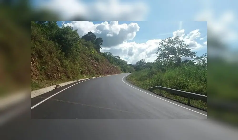 El Eje Vial N° 4 tendrá 213 kilómetros de longitud y será asfaltado. Foto: MTC