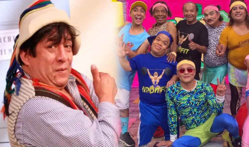 'Cholo Cirilo' considera que la forma de hacer humor ha cambiado. Foto: composición LR/Archivo LR/Latina