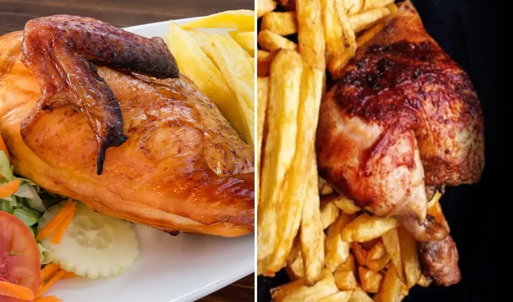 El pollo a la brasa es uno de los platos bandera del Perú. Foto: composición LR/Carbón y Leña/Movistar Plus