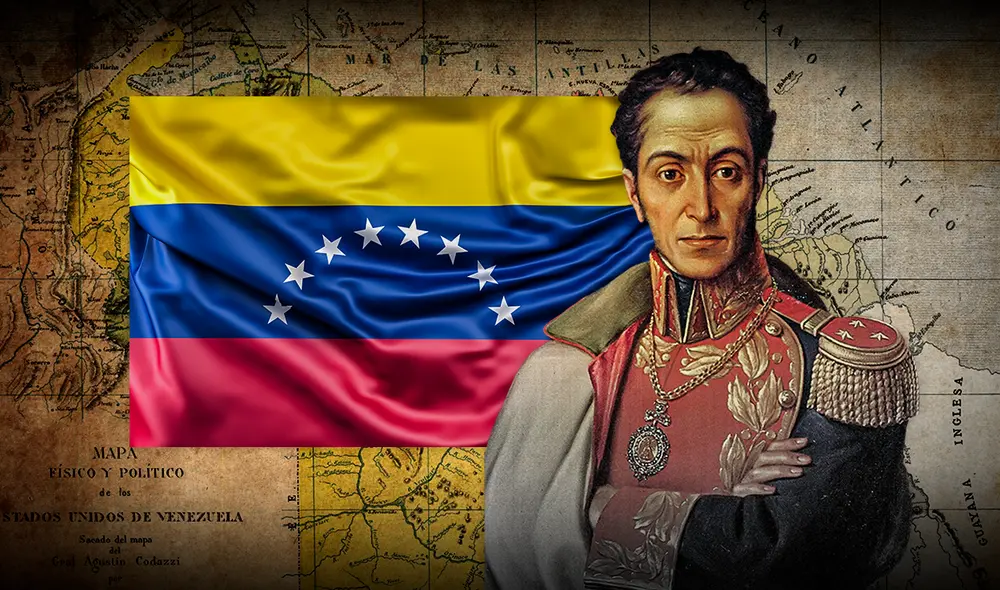 Conoce el significado de los colores de la bandera de Venezuela. Foto: composición LR