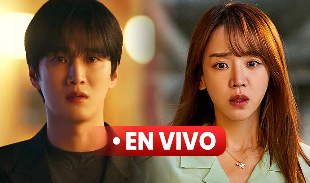 Ahn Bo Hyun y Shin Hye Sun son Moon Seo Ha y Ban Ji Eum en el k-drama "See you in my 19th life". Foto: composición LR/tvN