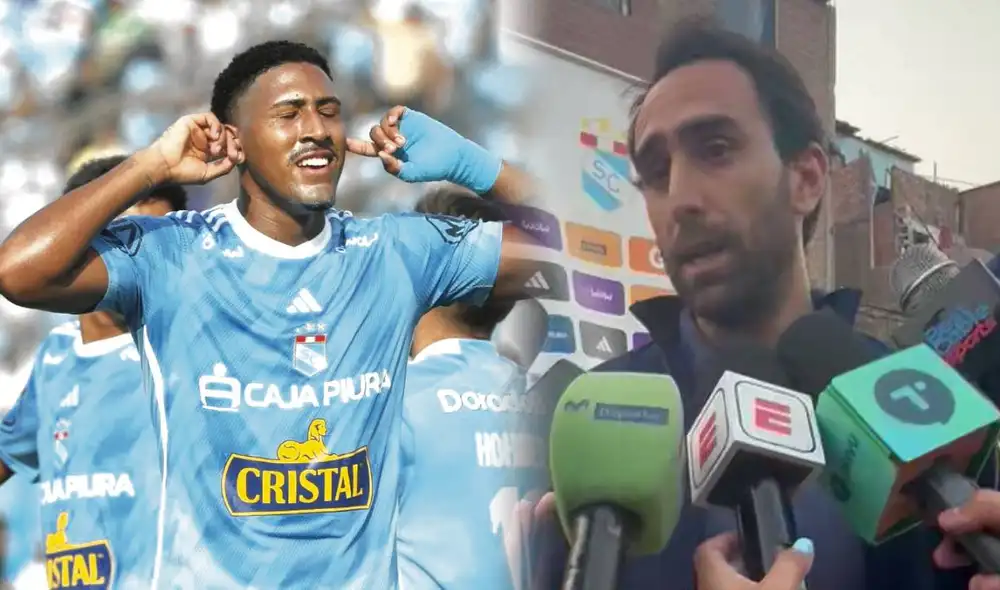 Joel Raffo habló luego del partido entre Cristal y Mannucci por la fecha 4 del Torneo Clausura. Foto: composición/La República/Sporting Cristal. Joel Raffo habló luego del partido entre Cristal y Mannucci por la fecha 4 del Torneo Clausura. Foto: composición/La República/Sporting Cristal.