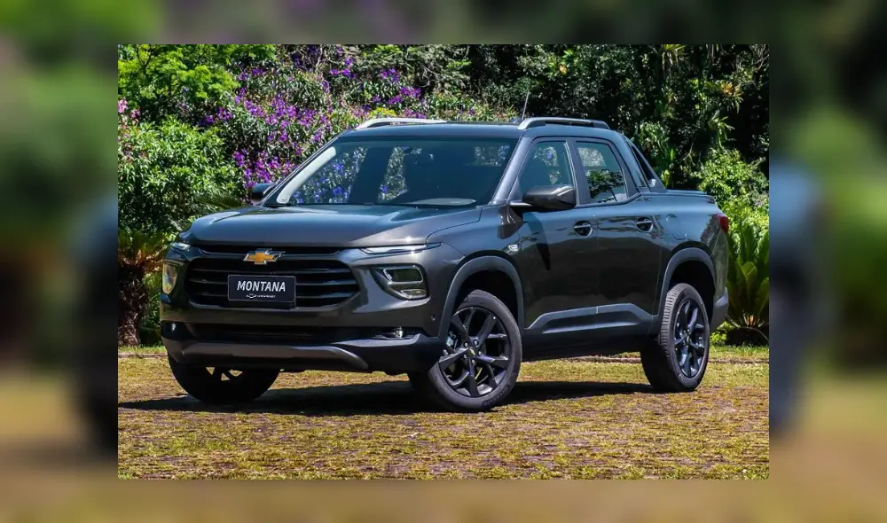 General Motors ha lanzando su nueva pick-up con tecnología SUV a toda la región. Foto: Chevrolet General Motors ha lanzando su nueva pick-up con tecnología SUV a toda la región. Foto: Chevrolet