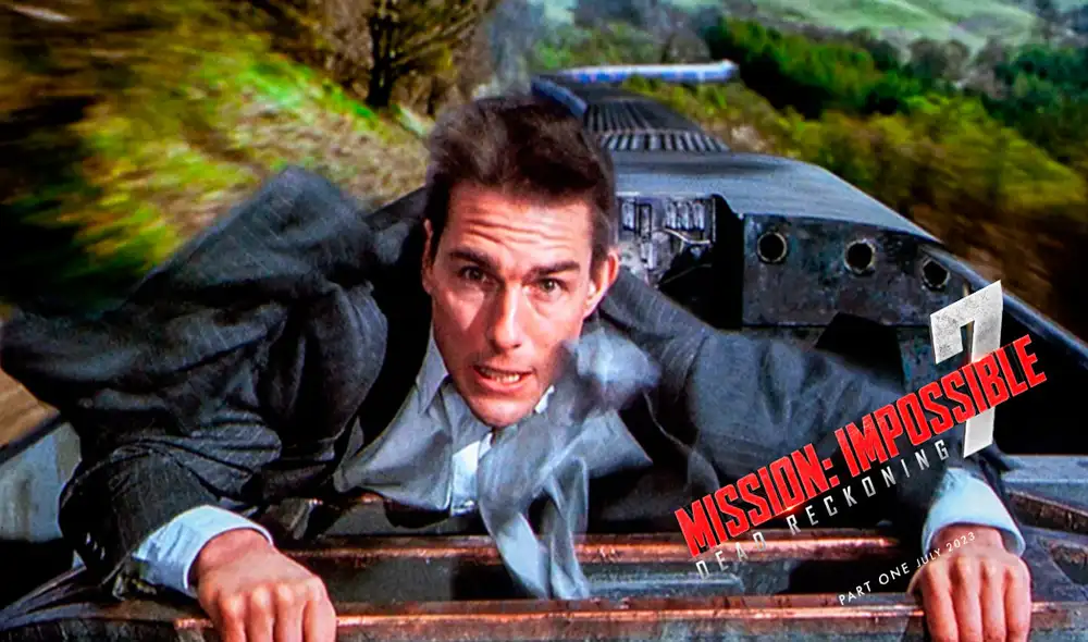 ¡Se colgó del helicóptero y se tiró al acantilado! Tom Cruise se arriesgó mucho en "Misión Imposible". Foto: Espinof