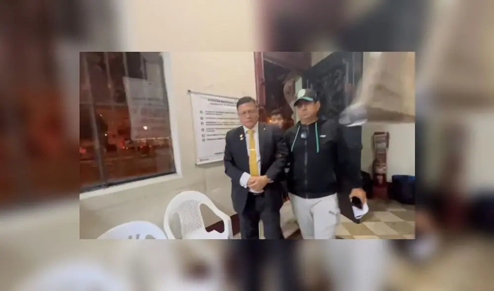 Nestor Oblitas es capturado por condena en caso de desaparición forzada en Chuschi | Créditos: PNP