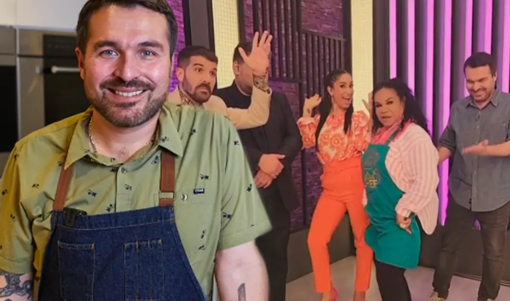 Giacomo Bocchio es una de las figuras más queridas de "El gran chef: famosos". Foto: composición LR/Instagram/Giacomo Bocchio/TikTok/Eva Ayllón