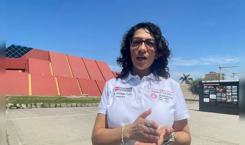 La ministra y el maestro