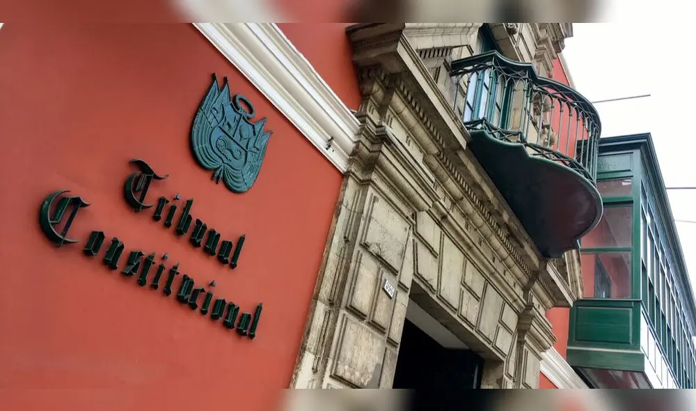 Tribunal Constitucional Tribunal Constitucional