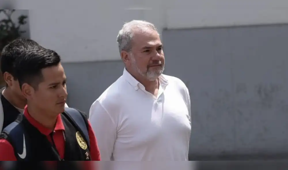 Mauricio Fernandini sigue con detención preliminar con los presuntos actos de corrupción durante el gobierno de Pedro Castillo