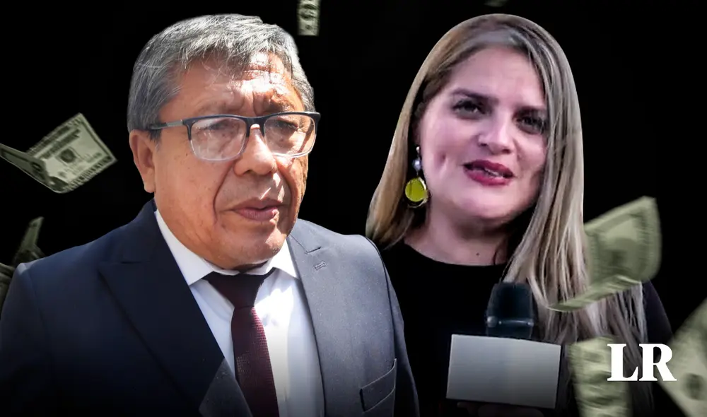 Ciro Castillo envuelto en grave caso de corrupción al pedir coimas. Foto: composición LR / Fabrizio Oviedo