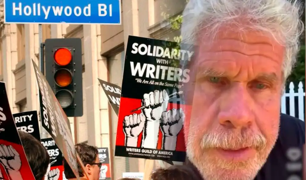 Ron Perlman se mostró realmente indignado con la situación. Foto y video: composiciónLR/Latinus_us/TikTok Ron Perlman se mostró realmente indignado con la situación. Foto y video: composiciónLR/Latinus_us/TikTok