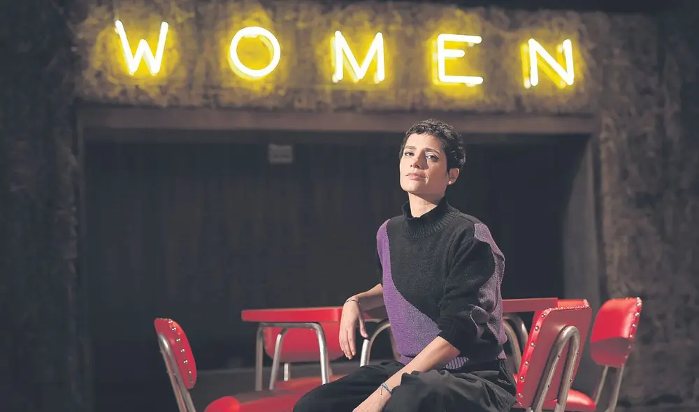 Melania Urbina presenta nueva obra teatral. Foto: Antonio Melgarejo/La República