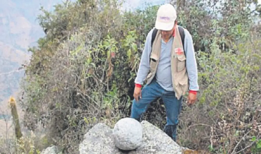Monumento. Aragoche por su ubicación es un mirador natural. Foto: Ministerio de Cultura