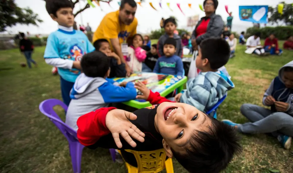 Cada tercer domingo de agosto festejamos a los niños en el Perú. Foto: Municipalidad de Lima