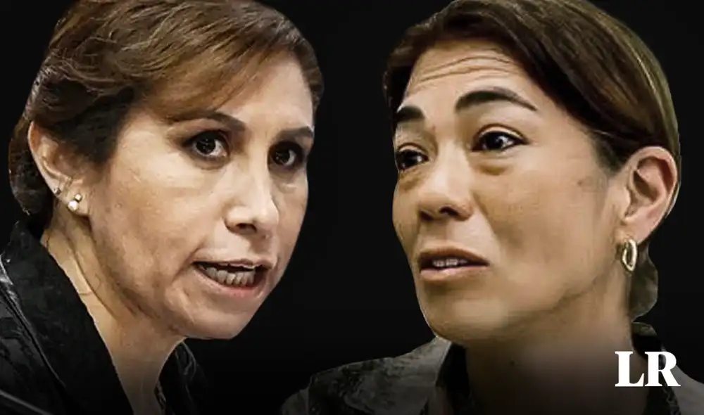 Familiares de Sada Goday pidieron a fiscal de la Nación, Patricia Benavides, "cumplir su palabra de protegerla". Foto: composición LR / Jazmin Ceras Familiares de Sada Goday pidieron a fiscal de la Nación, Patricia Benavides, "cumplir su palabra de protegerla". Foto: composición LR / Jazmin Ceras