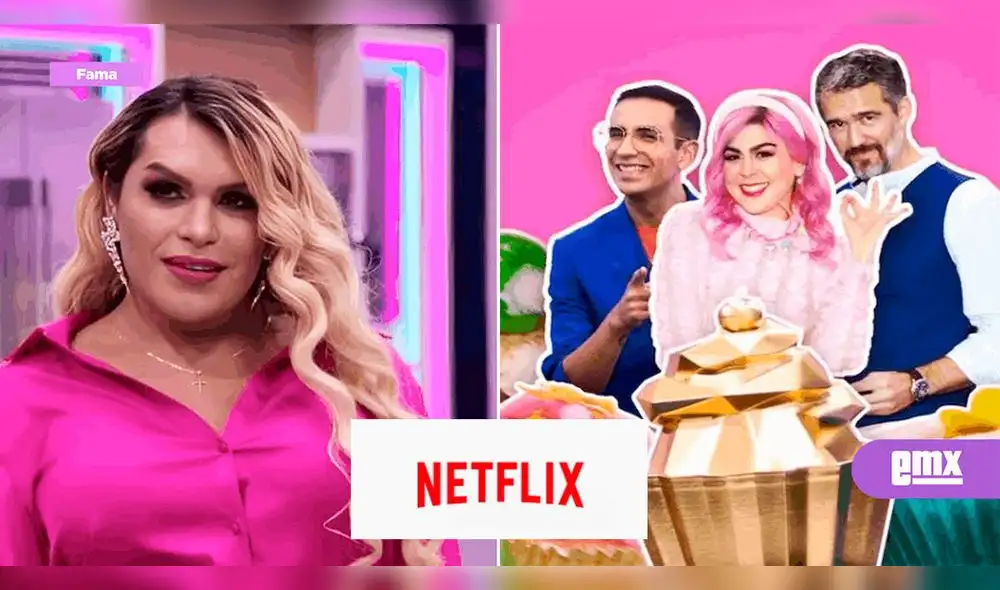 ¡Wendy se apodera de Netflix! Será jueza en nueva serie de pasteleros Foto: composición de LR / El Mexicano