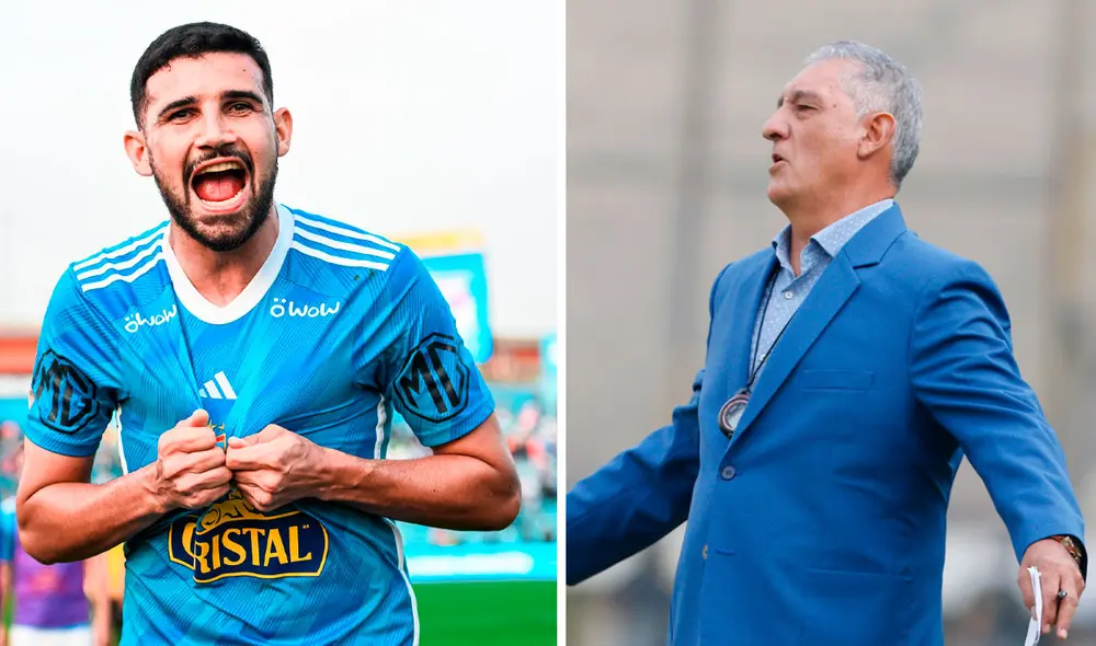 Mannucci no pudo sacar un buen resultado en su visita a Sporting Cristal por la Liga 1. Foto: composición GLR Mannucci no pudo sacar un buen resultado en su visita a Sporting Cristal por la Liga 1. Foto: composición GLR