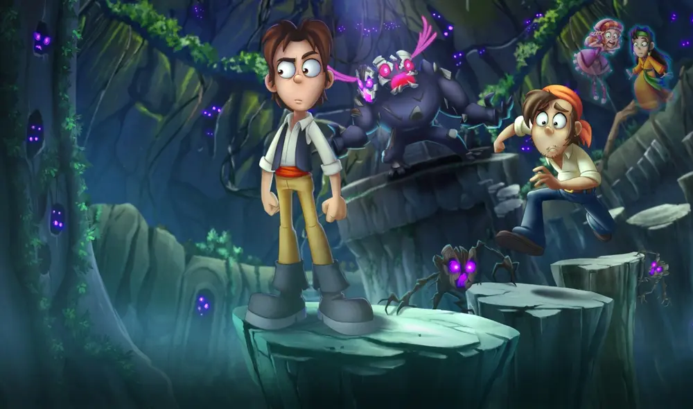 Aquí podrás ver la película "La leyenda de los chaneques" en línea. Foto: VIX. Aquí podrás ver la película "La leyenda de los chaneques" en línea. Foto: VIX.