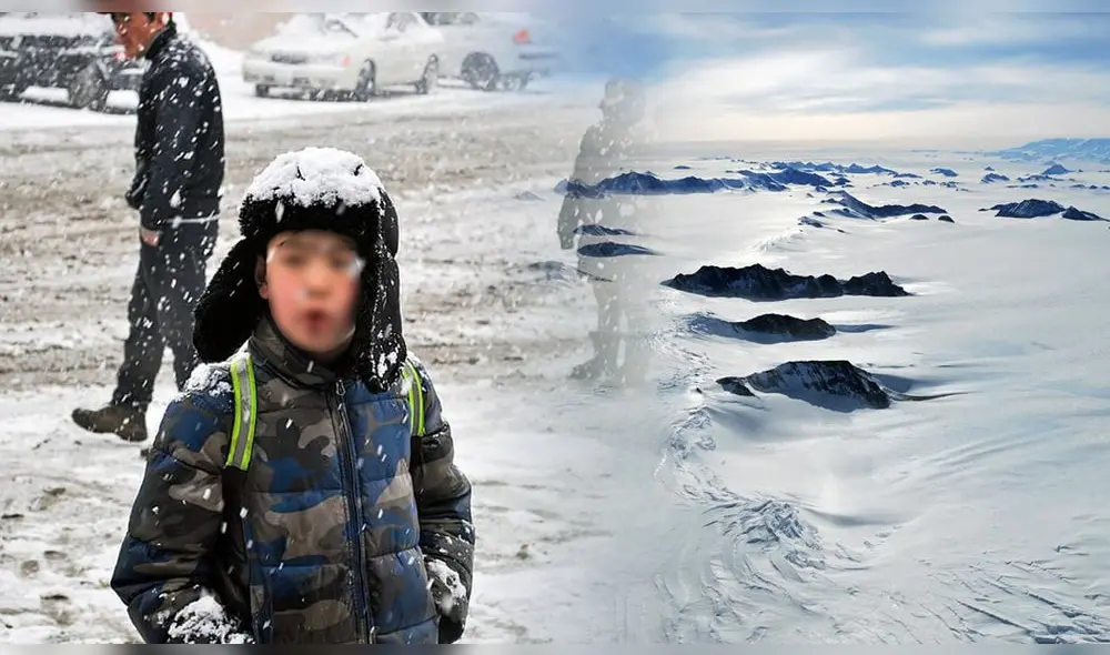 Los alumnos de Base Esperanza estudian en temperaturas extremas. Foto: composición LR/Pxfuel/EuropaPress Los alumnos de Base Esperanza estudian en temperaturas extremas. Foto: composición LR/Pxfuel/EuropaPress