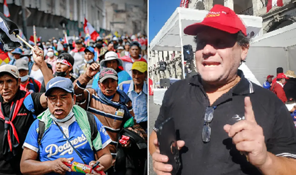 Tomarán precauciones por protestas. Foto: Composición La República/ Leonela Aquino