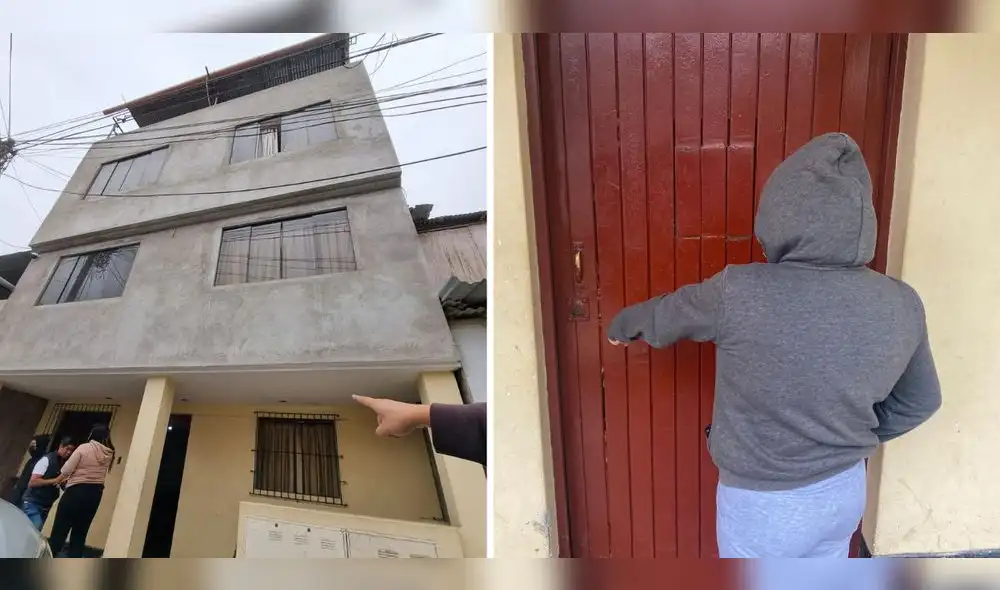 La víctima exige justicia y presencia de la PNP. Foto: composición LR/La República