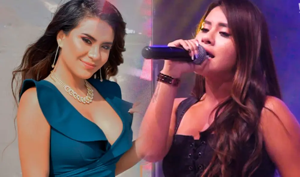 Thamara Gómez alista un viaje al extranjero con su propia orquesta. Foto: composición LR/difusión/Thamara Gómez/Instagram