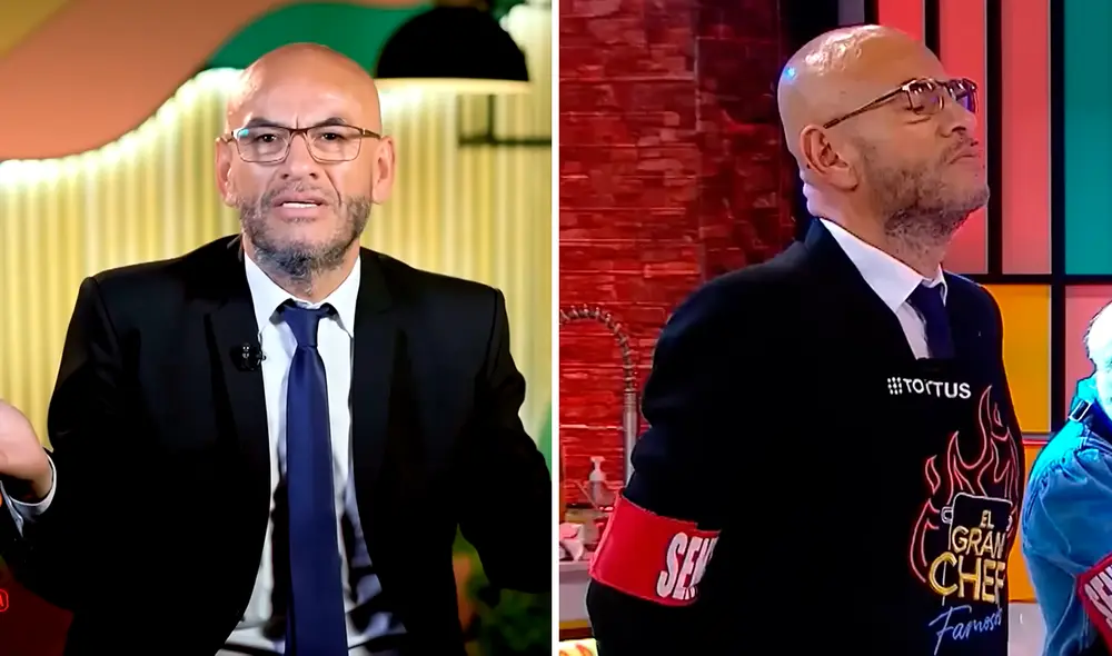 El comentarista Peter Arévalo es consciente de que podría dejar el programa. Foto: composición LR/Latina
