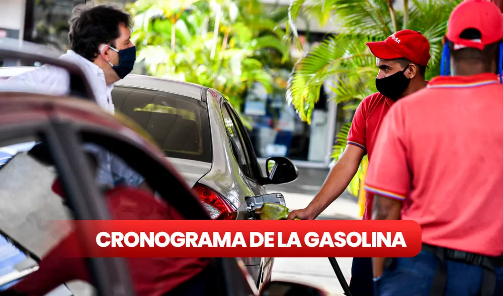 Cronograma de la gasolina del 16 al 23 de julio ya está disponible. Foto: composición LR/AFP