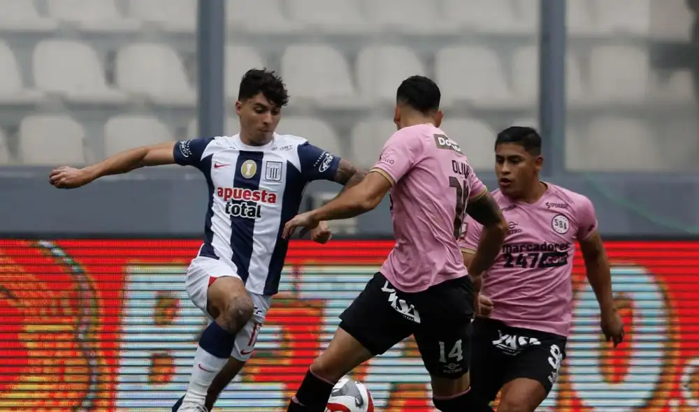 Alianza Lima enfrentó a Sport Boys en el Nacional por el Torneo Clausura. Foto: La República/Luis Jiménez