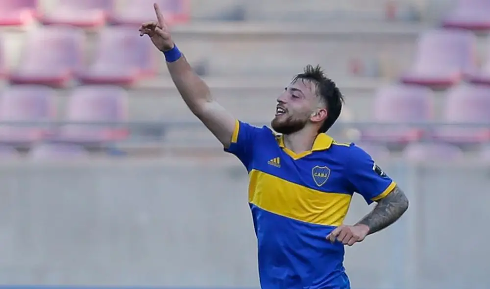 Ignacio Rodríguez se lució con un doblete en la final de la Libertadores sub-20. Foto: Boca Juniors