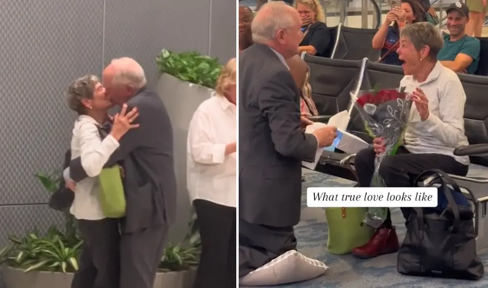 Thomas McMeekin ha estado casado tres veces y la señora Nancy Gambellha, cuatro. Foto y video: TikTok/Angelia L. Fedrick Thomas McMeekin ha estado casado tres veces y la señora Nancy Gambellha, cuatro. Foto y video: TikTok/Angelia L. Fedrick