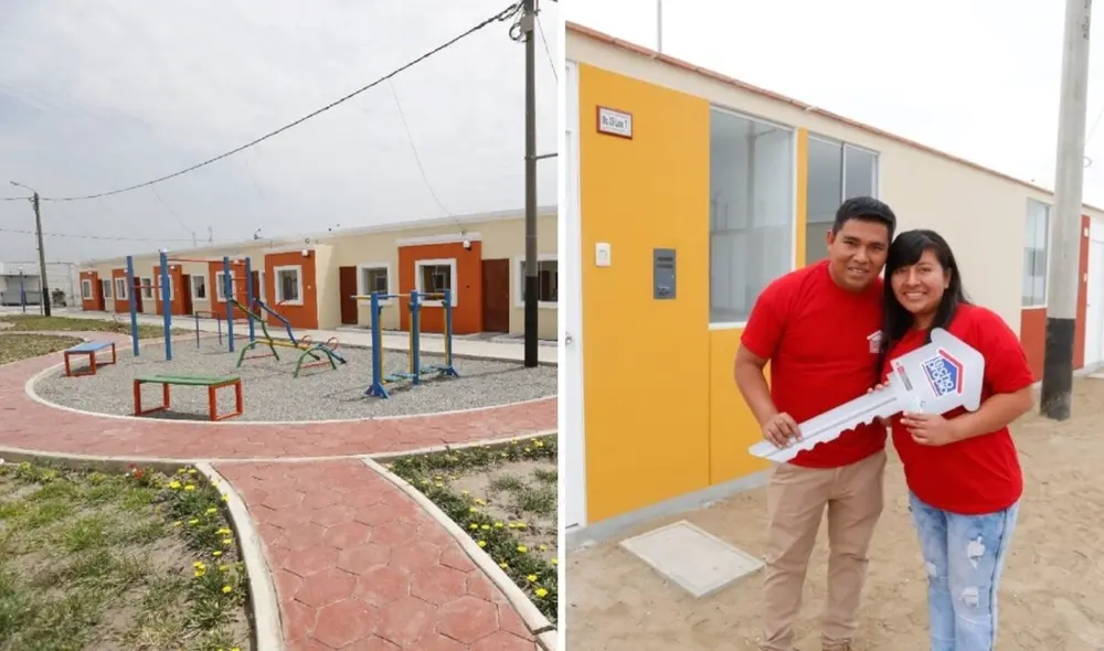 Entérate cómo puedes solicitar el Bono Familiar Habitacional del Programa Techo Propio para construir una vivienda de S/29.700. Foto: composición LR/Andina