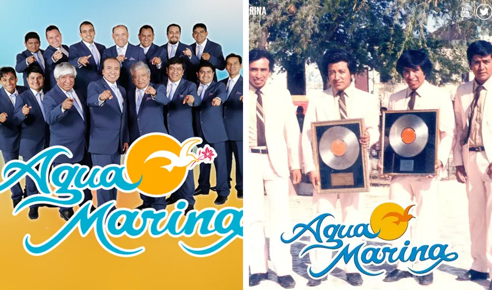 Es uno de los grupos más reconocidos de cumbia en el Perú. Composición LR / Agua Marina