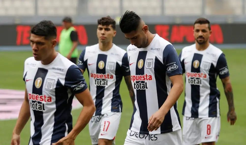 Alianza Lima perdió ante Sport Boys en el estadio Nacional. Foto: La República/Luis Jiménez