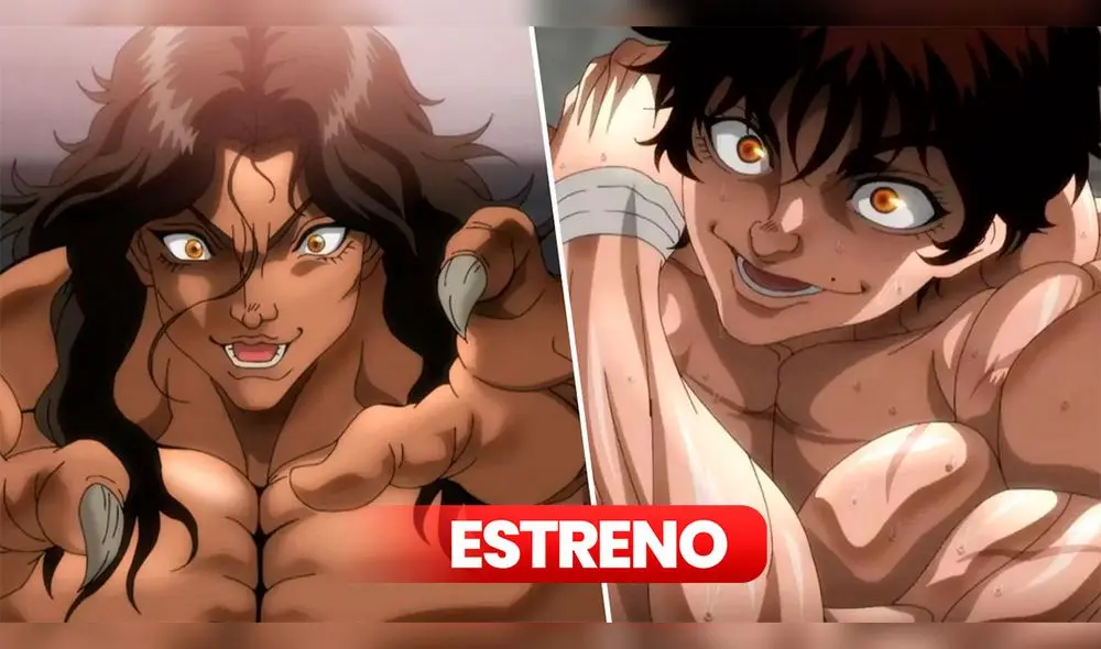 El 26 de julio se estrena la temporada 2 de "Baki Hanma" Foto: TierraGamer