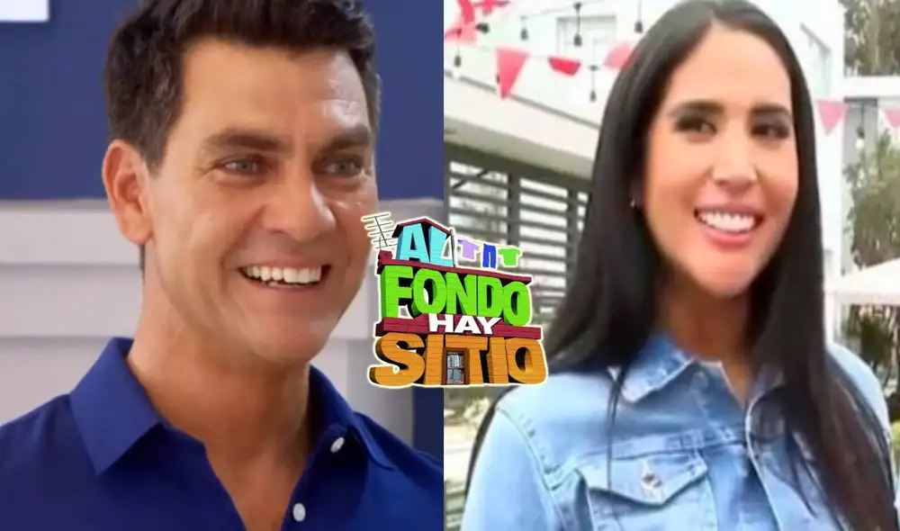 'Mike' (Joaquín de Orbegoso) elogió el trabajo de Melissa Paredes. Foto: composición LR/América TV