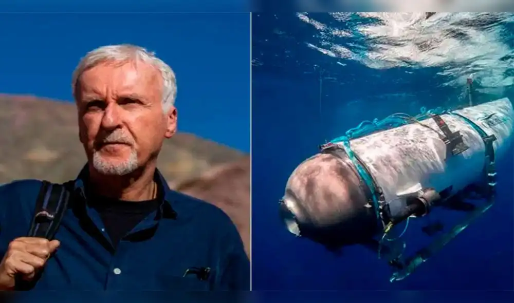 ¡No hará película de Titán! James Cameron enfurece tras rumores Foto: Aztecas