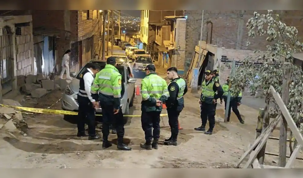 El criminal fallecido aún no ha sido identificado. Foto: PNP