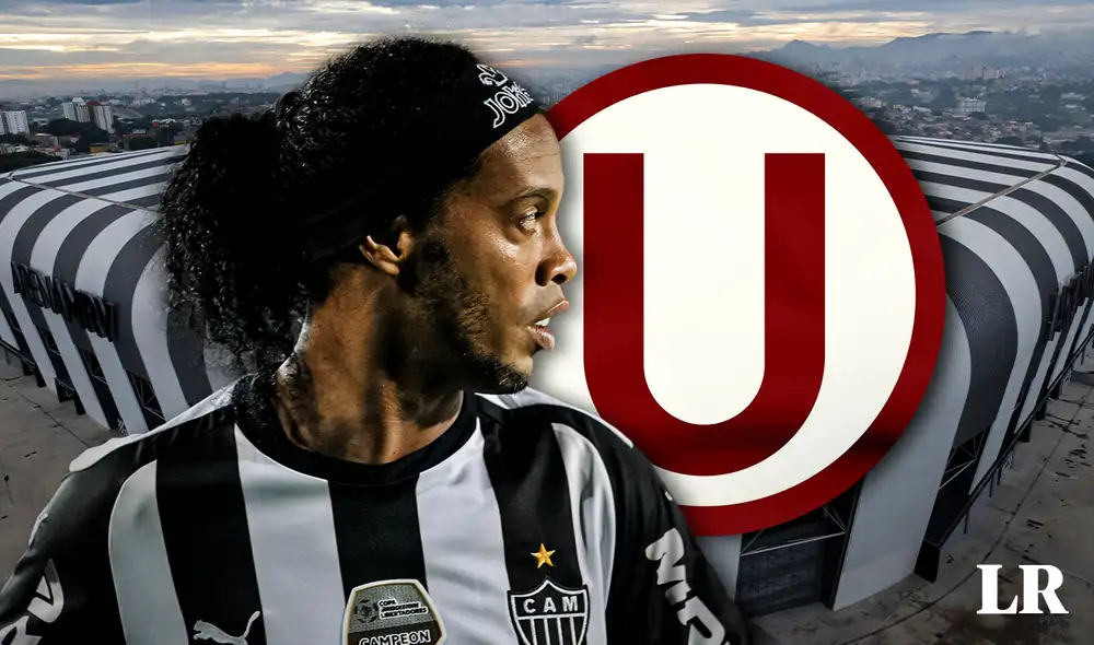Ronaldinho es una leyenda del Atlético Mineiro de Brasil. Foto: composición de Álvaro Lozano/La República